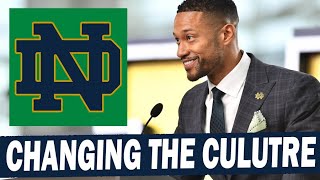 How Marcus Freeman Has Changed Notre Dame