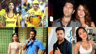 Top 10 Indian Cricketers And Their EX-Girlfriends List