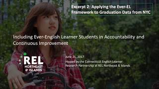 Applying the Ever-EL Framework to Graduation Data from NYC (Excerpt 2) (REL Northeast)