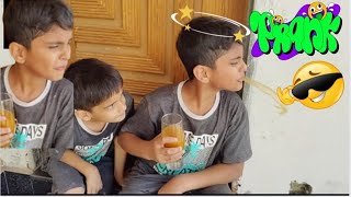 Prank 🤣 On Daniyal 😎 | Prank Vlog 👀 | Brosbuddy | Watch video 📷 till end 🔚