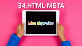 34.Html Meta #programming #html