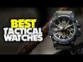 TOP 6: Best Tactical Watches For 2022 | Ruggedly Built to Military Standards