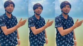 মানুষ কখনো পারফেক্ট হয় না😐sad caption video,Tik tok video short.