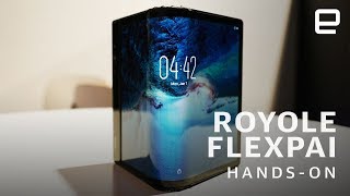Royole Flex Pai Hands-On: The world's first real foldable phone at CES 2019