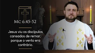 Homilia Diária | Quarta-feira - Tempo do Natal depois da Epifania (Mc 6,45-52)