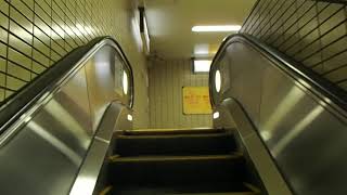 HAPPY ESCALATOR MONDAY! 京王八王子駅西口日立エスカレーター HITACHI Escalators/l'escalator（動画）