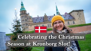 Kronborg Castle in Helsignør all done up for Christmas!!