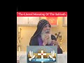 meaning of the sabbath part2 sunday sundayservice god bishopmarmariemmanuel rest dayofrest