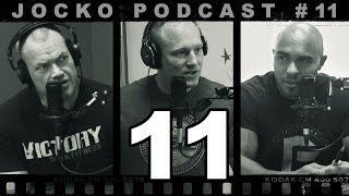 Jocko Podcast 11 with Leif Babin & Echo Charles:  Jocko's Retirement Speech