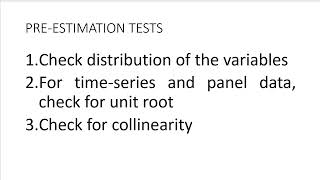 12 5  Ensuring unbiased and efficient estimator the procedure