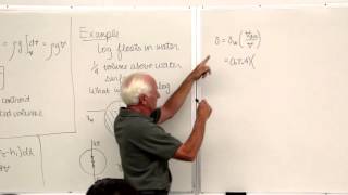 Fluid Mechanics: Buoyancy & the Bernoulli Equation (5 of 34)