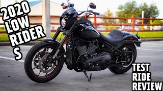 2020 HARLEY-DAVIDSON LOWRIDER S TEST RIDE REVIEW