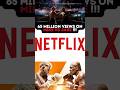 Netflix's Record 65M Viewers for Tyson vs Paul Fight! #miketyson #jakepaul #trending #netflix #facts