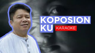 Francis Landong - KOPOSION KU KARAOKE | dusun karaoke