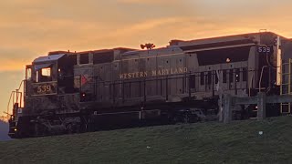 Western Maryland (Ex NS) DS-35 Cab tour