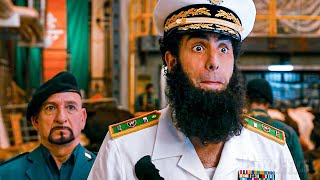 Top 4 most absurd and hilarious scenes from The Dictator 🌀 4K