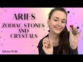 Best Healing Crystals for Aries ♈️✨ (Zodiac stones & crystals for beginners)