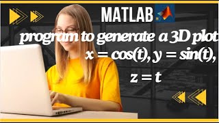 "MATLAB 3D Plot: Parametric Equations Visualization