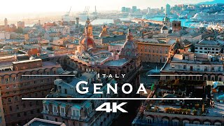 Genoa, Italy 🇮🇹 - by drone [4K]