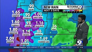 Another atmospheric river on the way