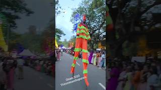 Onam 2023 thiruvananthapuram #shorts #trending  #viral