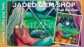 Full Review Jaded Gem Shop - Kat Fedora 'bringing the outside in'