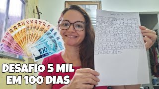 DESAFIO DOS 100 DEPÓSITOS, UM JEITO FÁCIL DE JUNTAR UM BOM DINHEIRO