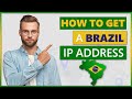 How to Get a Brazil IP Address in 2023 #shorts