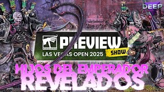 ¡HIJOS DEL EMPERADOR REVELADOS! - Warhammer Preview LVO 2025