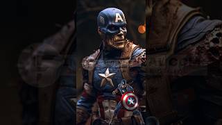Super Heroes But Zombies⚡️All characters #avengers #marvel #shorts  #zombie #superheroes