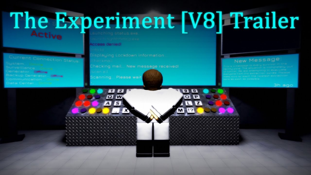 The Experiment V8 Update Trailer Youtube