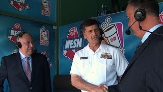 KC@BOS: Vice Admiral Moran discusses the Navy