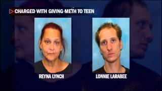 Two Charged with Giving Meth to Teenager