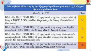 Điều trị tăng áp động mạch phổi nguyên phát