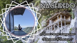 We hiked JAPAN'S MOST DANGEROUS National Treasure!! | NAGEIREDO \u0026 MISASA ONSEN | TRAVEL VLOG EP 4