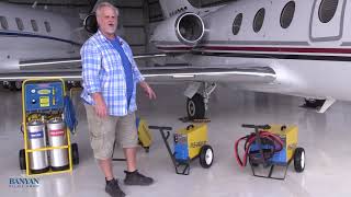 Powerall Ground Power Solutions for Aircraft