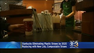 Starbucks To Stop Offering Plastic Straws By 2020