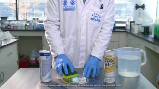 Keystone Powder Bleach Cleanser Demo Video