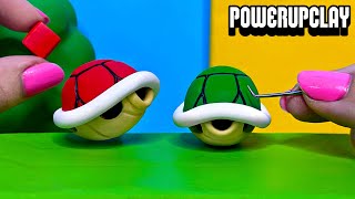 Making Koopa Shells from Super Mario | Polymer Clay