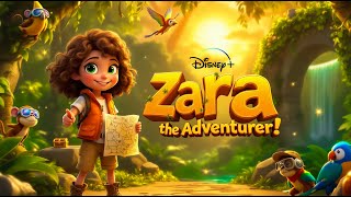 Zara’s Adventure | Fun Kids Cartoon Song New Adventure Video 2025 | Fun \u0026 Adventure #cartoonforkids