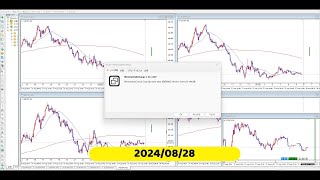 【RCCで振り返る】2024年08月28日対円の4通貨ペア