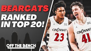 Cincinnati Bearcats Ranked AP TOP 20 For First Time In Nearly A Decade! UC Basketball Is BACK!