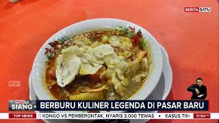 Berburu Kuliner Legendaris di Pasar Baru Jakarta, Ada Apa? | Beritasatu