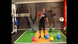 Pro Grade 12kg Kettlebell