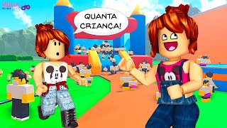 Roblox - A CRECHE ESTÁ LOTADA! (Daycare Tycoon)