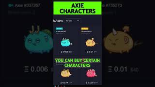 What is Axie Infinity and how do you make money from it?