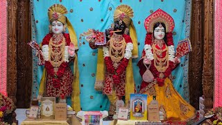 Dhanurmaas Katha Day  20 - Jan 04 2024 by Dharmanandan Swami Jetalpurdham