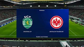 Sporting vs Eintracht Frankfurt | Estádio José Alvalade | 2022-23 UEFA Champions League | PES 2021