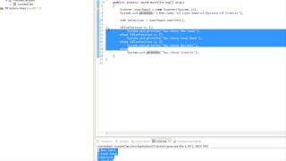 Java Made Easy Tutorial 7 - Switch Statements