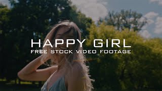 50+ [Happy] [Smiling] [Laughing] Girl/Women - Stock Video Footage for Free Download